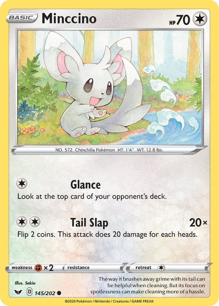 Minccino 145 Basic