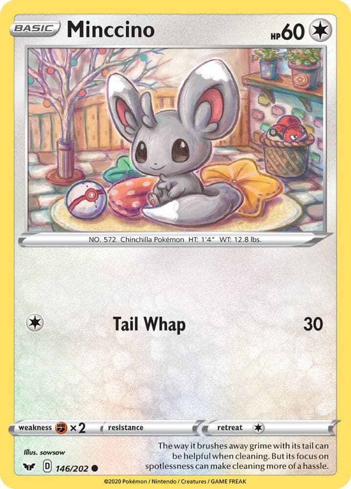 Minccino 146 Basic