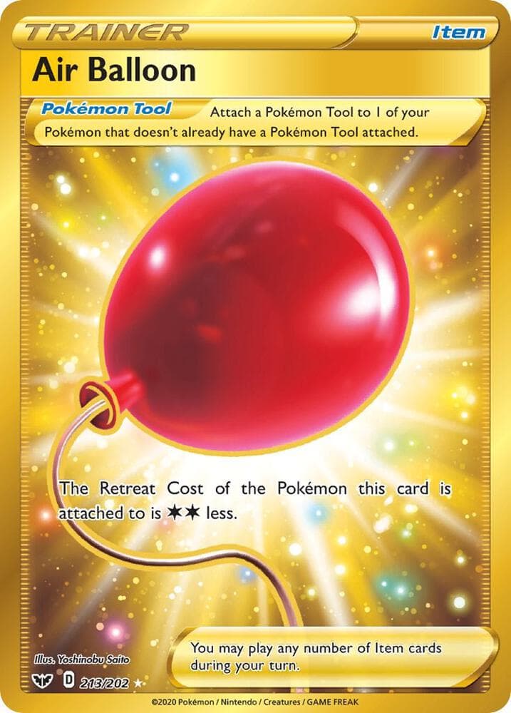Air Balloon Secret Pokémon Tool