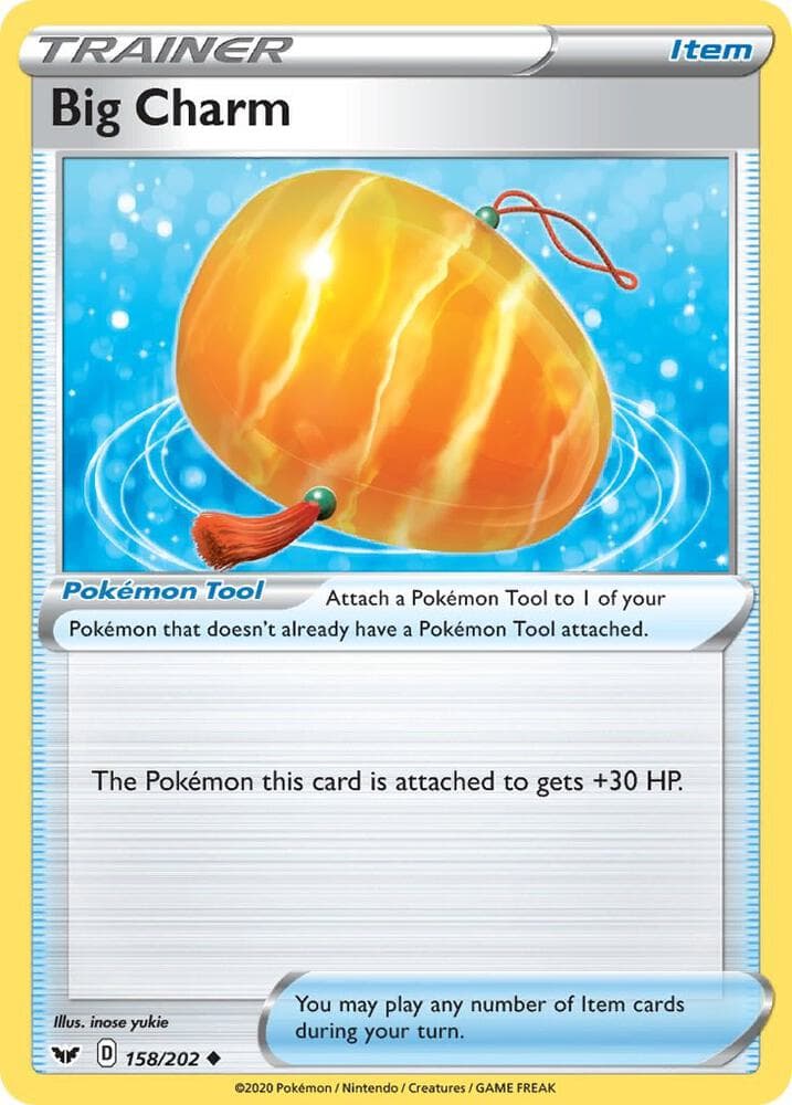 Big Charm Pokémon Tool