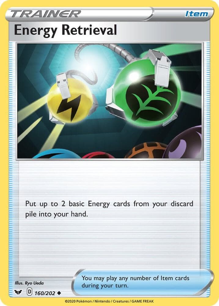 Energy Retrieval Item