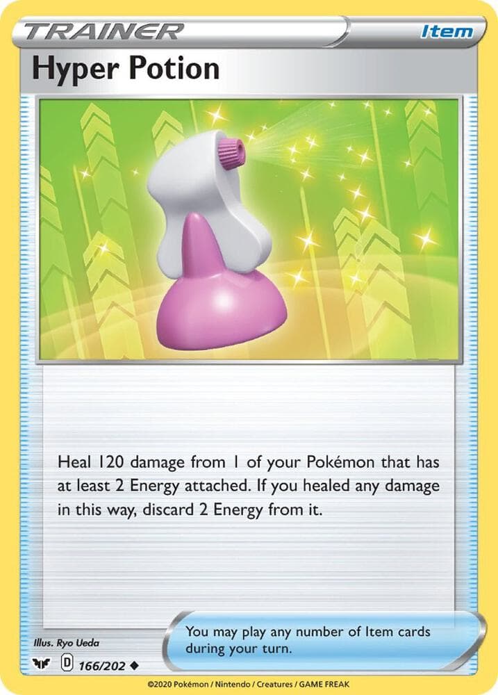 Hyper Potion Item