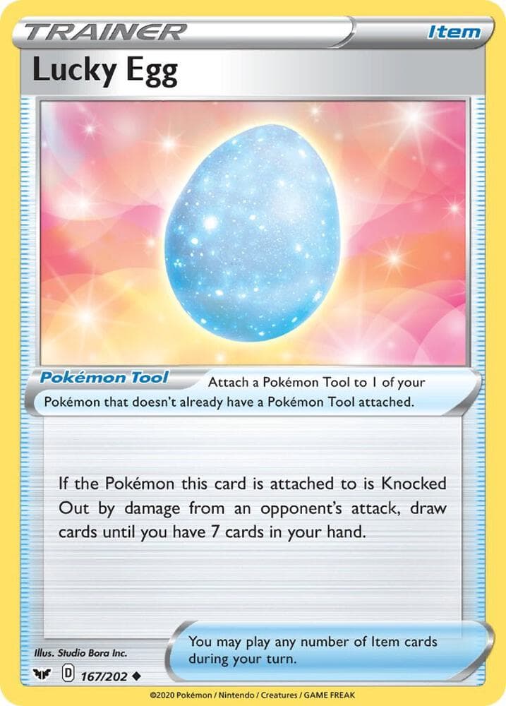 Lucky Egg Pokémon Tool