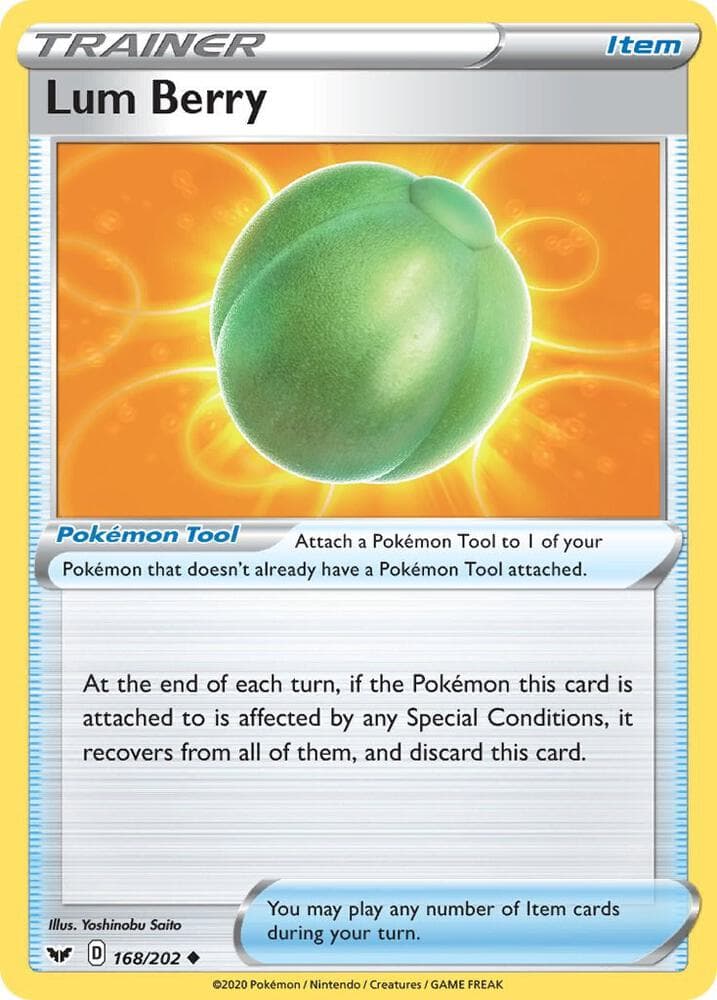 Lum Berry Pokémon Tool