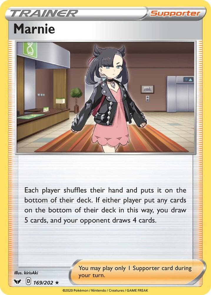 Marnie Supporter