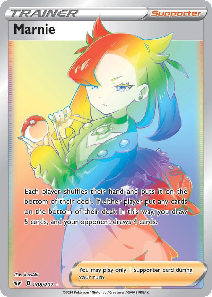 Marnie Secret Supporter