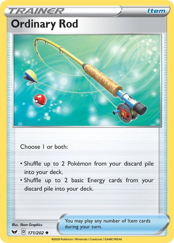 Ordinary Rod Item