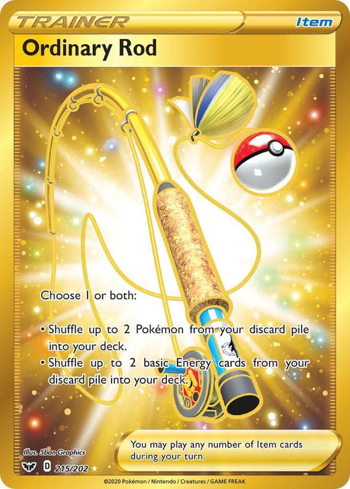 Ordinary Rod Secret Item