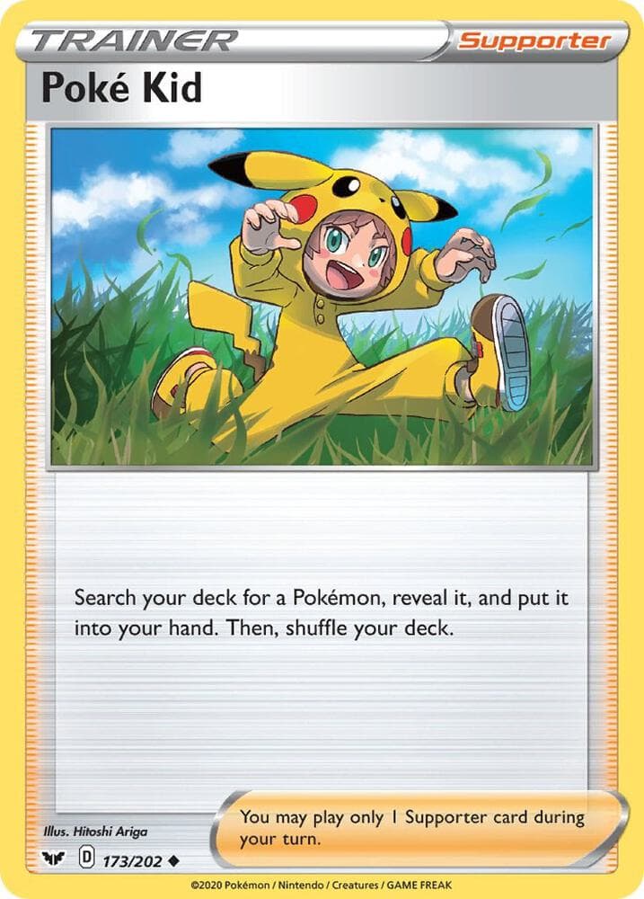 Poke Kid Supporter