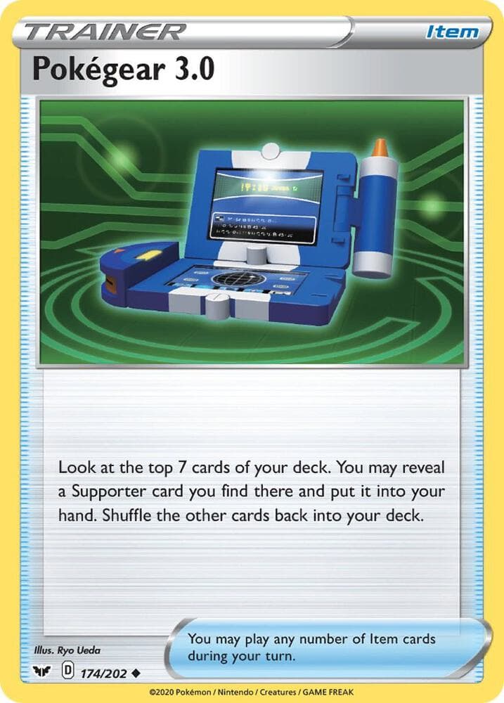 Pokegear 30 Item