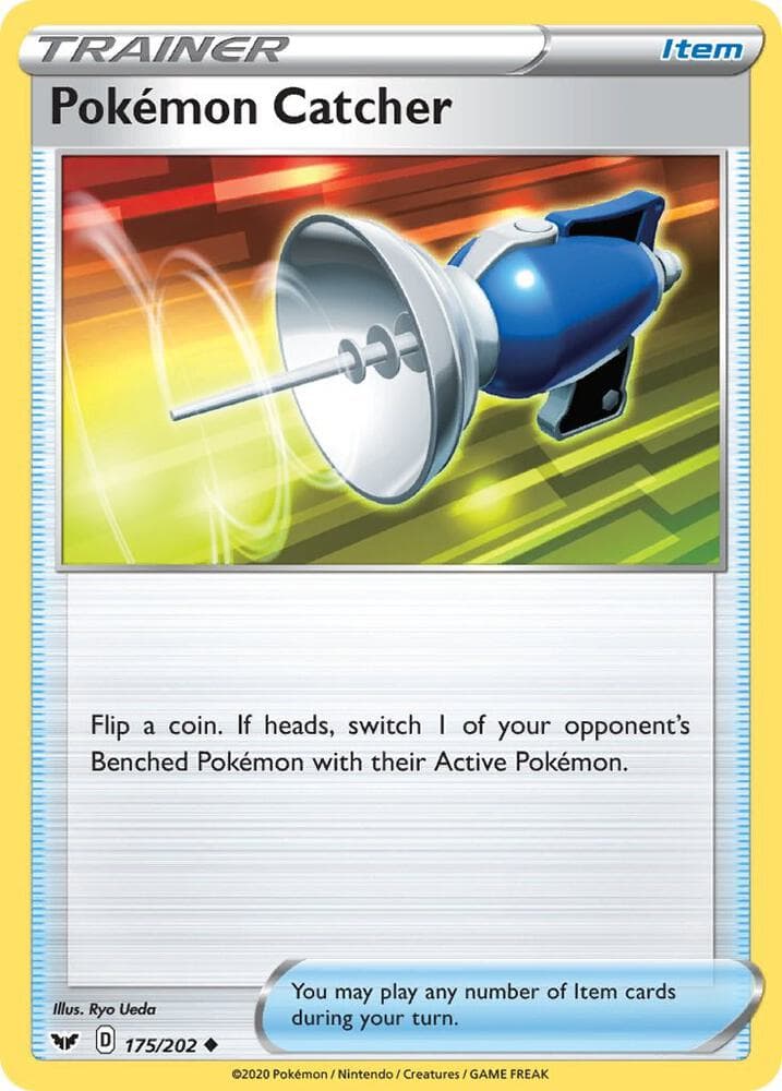 Pokemon Catcher Item