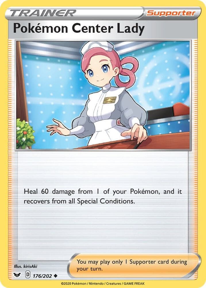 Pokemon Center Lady Supporter
