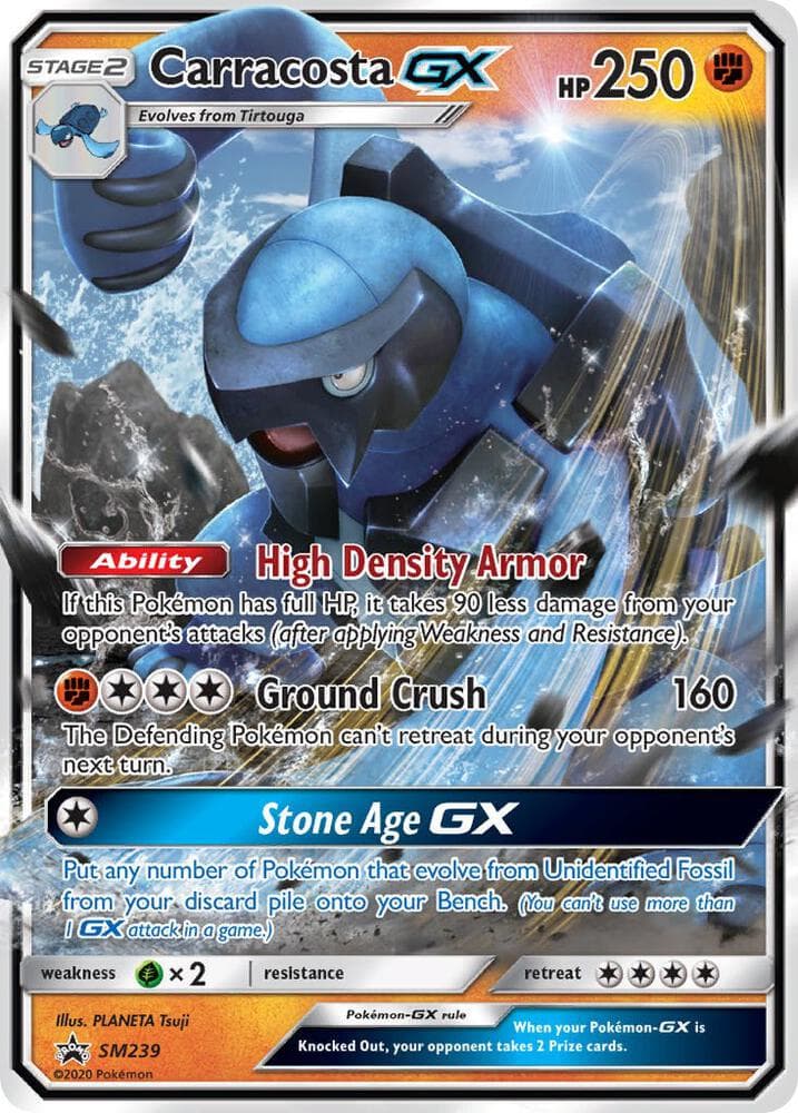 Carracosta GX SM239 Stage 2