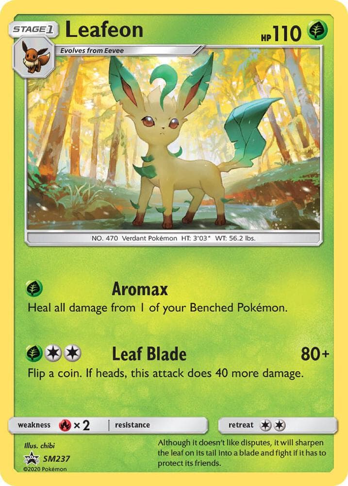 Leafeon SM237 Stage 1