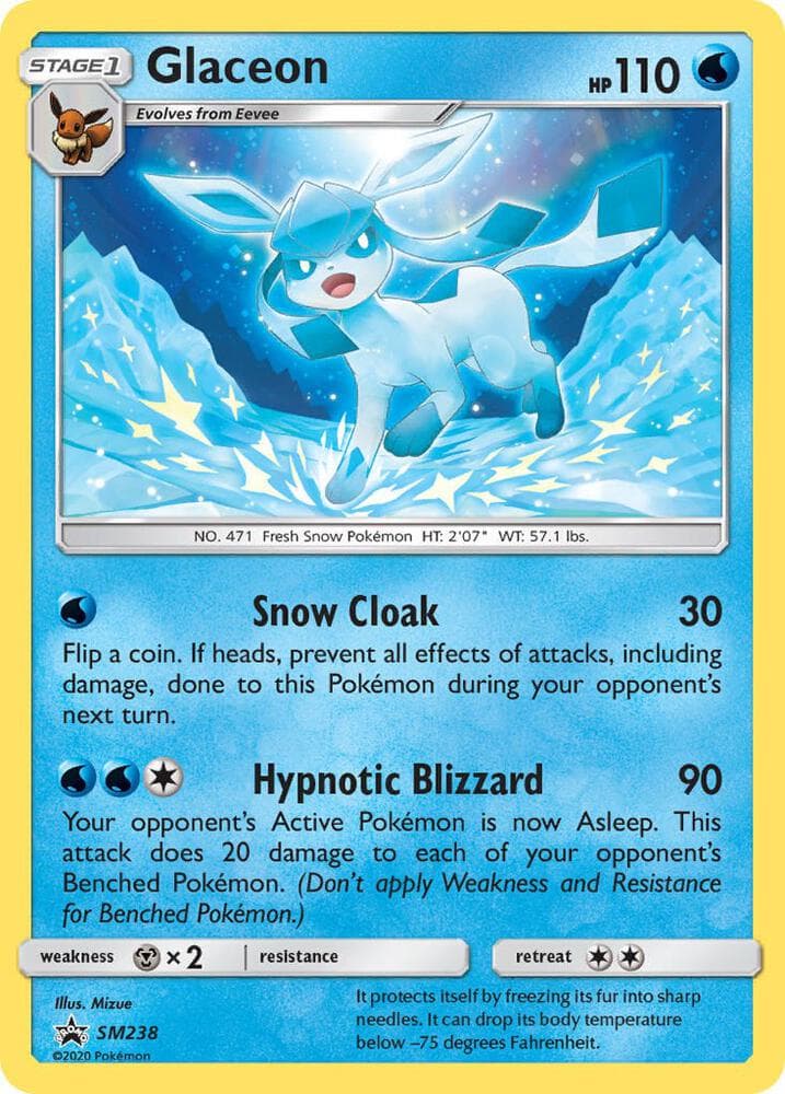 Glaceon SM238 Stage 1