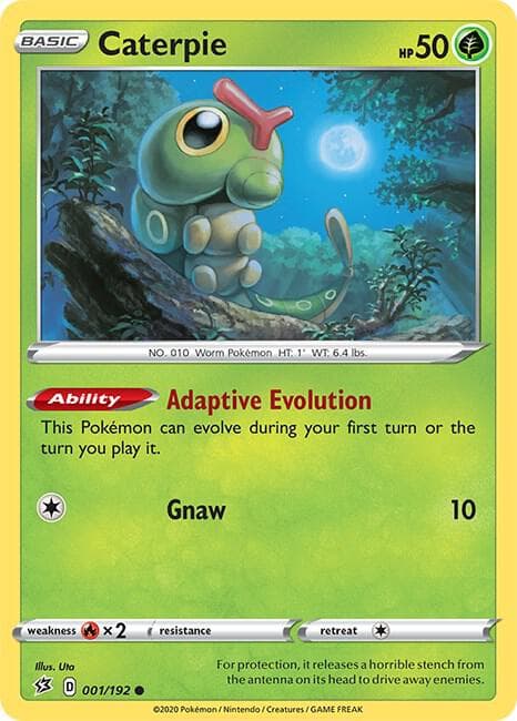 Caterpie Basic