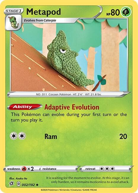 Metapod Stage 1