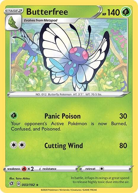 Butterfree Stage 2