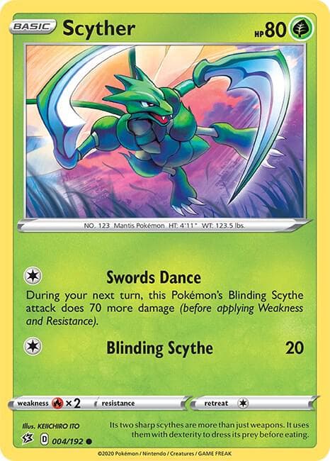 Scyther Basic