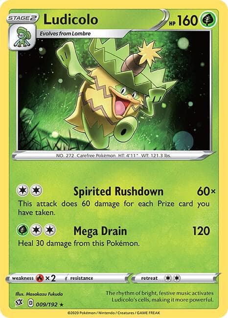 Ludicolo Stage 2