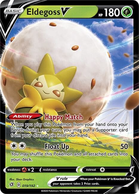 Eldegoss V Basic · V