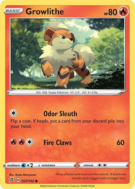 Growlithe Basic