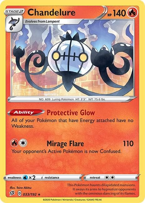 Chandelure Stage 2