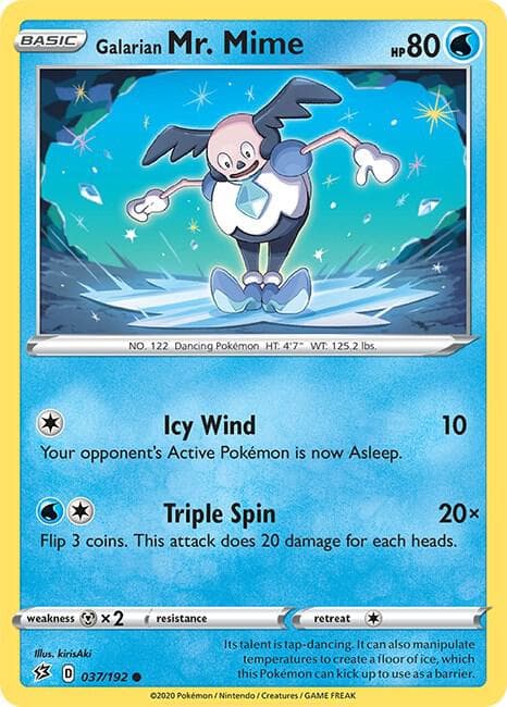 Galarian Mr. Mime Basic