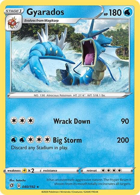 Gyarados Stage 1