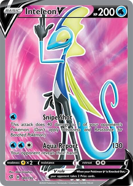 Inteleon V Full Art Basic