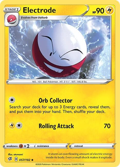 Electrode Stage 1