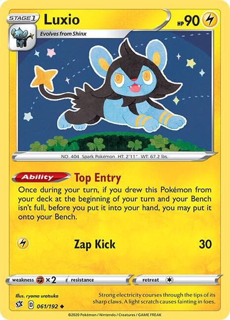 Luxio Stage 1