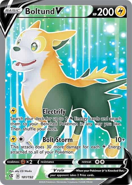 Boltund V Full Art Basic