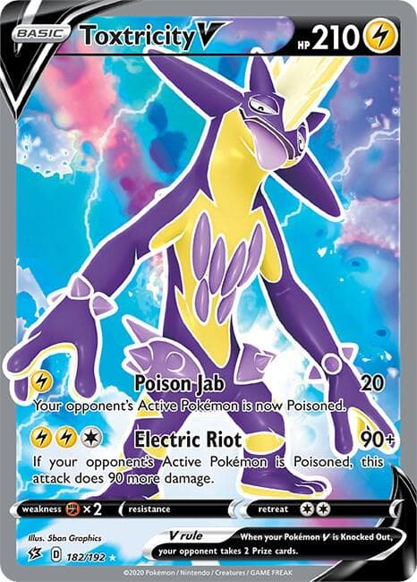 Toxtricity V Full Art Basic