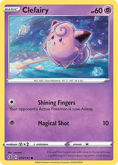 Clefairy Basic