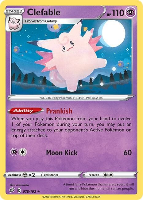 Clefable Stage 1