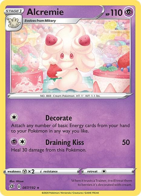 Alcremie Stage 1