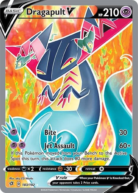 Dragapult V Full Art Basic