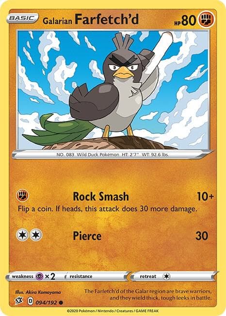 Galarian Farfetch'd Basic