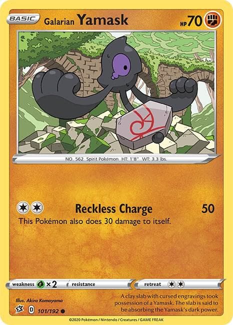 Galarian Yamask Basic