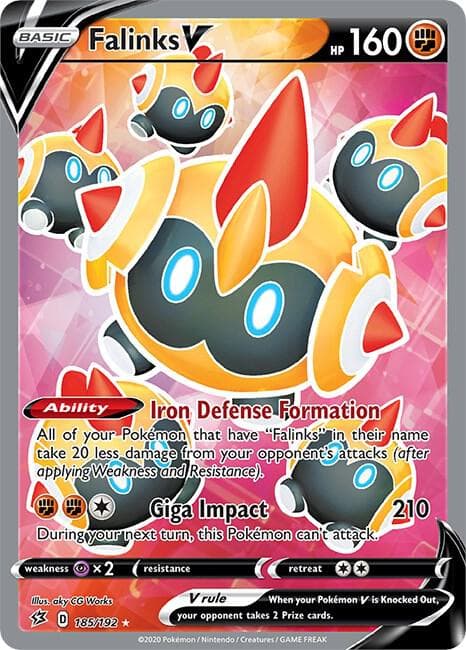 Falinks V Full Art Basic
