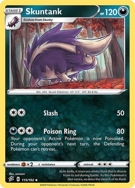 Skuntank Stage 1