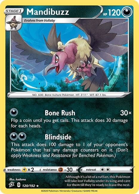 Mandibuzz Stage 1