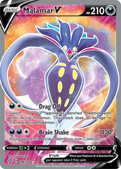 Malamar V Full Art Basic