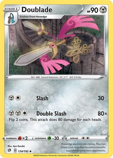 Doublade Stage 1