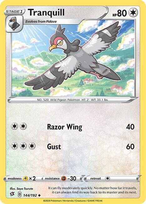 Tranquill Stage 1