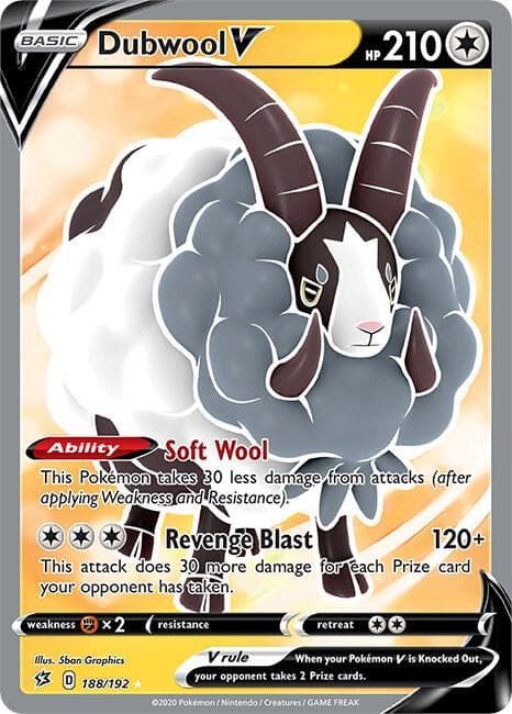 Dubwool V Full Art Basic