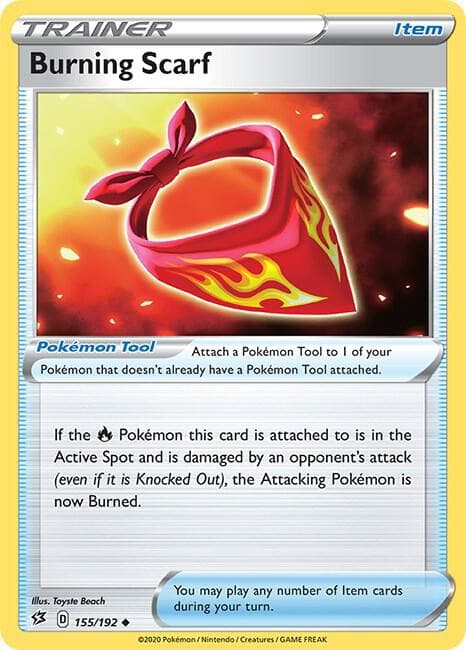Burning Scarf Pokémon Tool