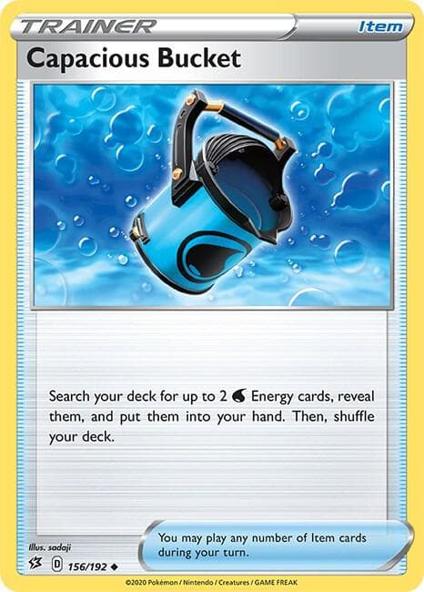 Capacious Bucket Item