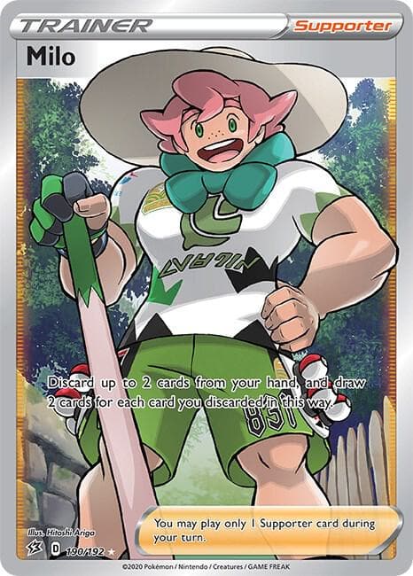 Milo Full Art Supporter